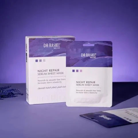 DR.Rashel Skin Care Night Repair Serum Sheet Mask DR.Rashel