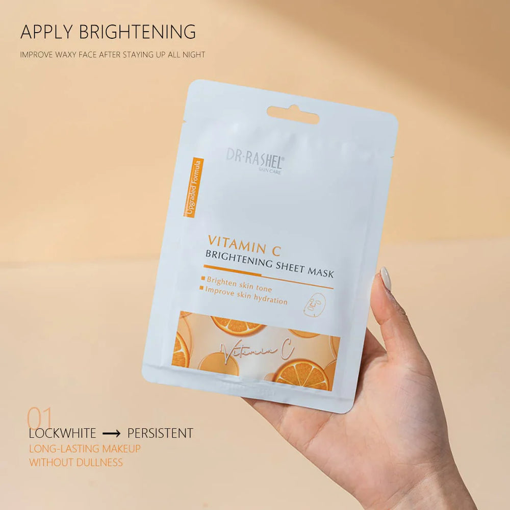 DR.Rashel Skin Care Vitamin C Sheet Mask DR.Rashel
