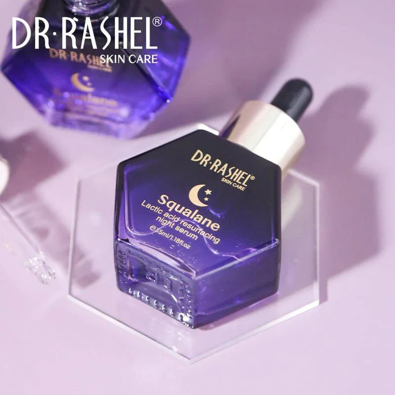 DR.Rashel Squalane Lactic Surface Resurfacing Night Serum - 35ml DR.Rashel