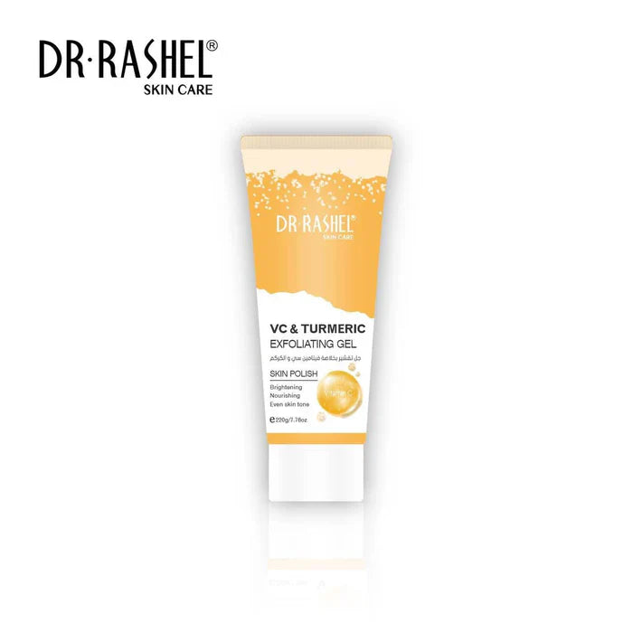 DR.Rashel Vitamin C & Turmeric Exfoliating gel - 220g DR.Rashel