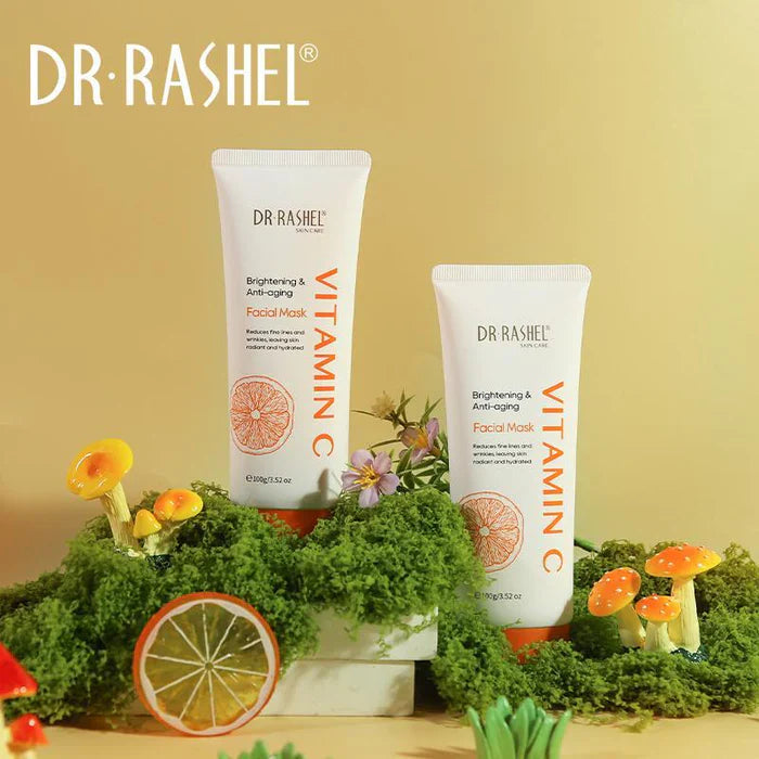 DR.Rashel Vitamin C Brightening & Anti-aging Facial Mask - 100g DR.Rashel