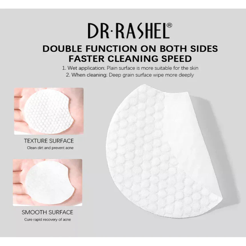 Dr.Rashel Salicylic Acid 0.5% Cleansing Pads Daily Defence - 50 Pads DR.Rashel