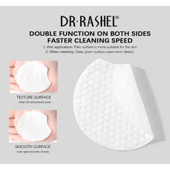 Dr.Rashel Salicylic Acid 0.5% Cleansing Pads Daily Defence - 50 Pads DR.Rashel