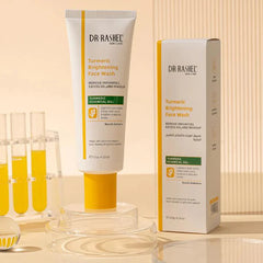DR RASHEL Turmeric Brightening Face Wash - 120g DR.Rashel