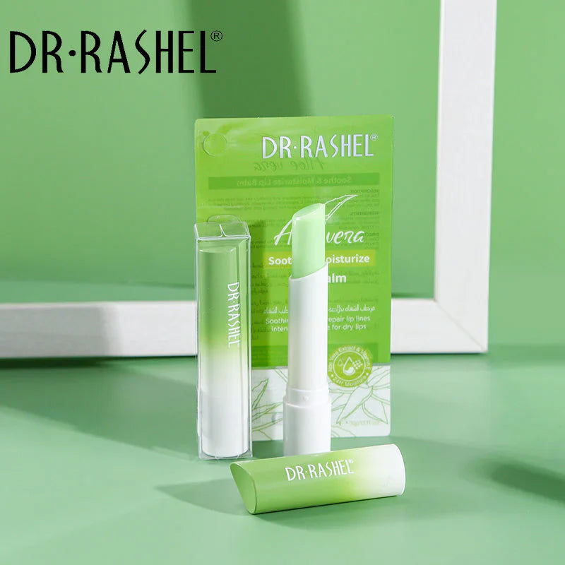 DR RASHEL Lip Balm Series Soothe and Moisturizing Lips - Aloe Vera - 10g DR.Rashel