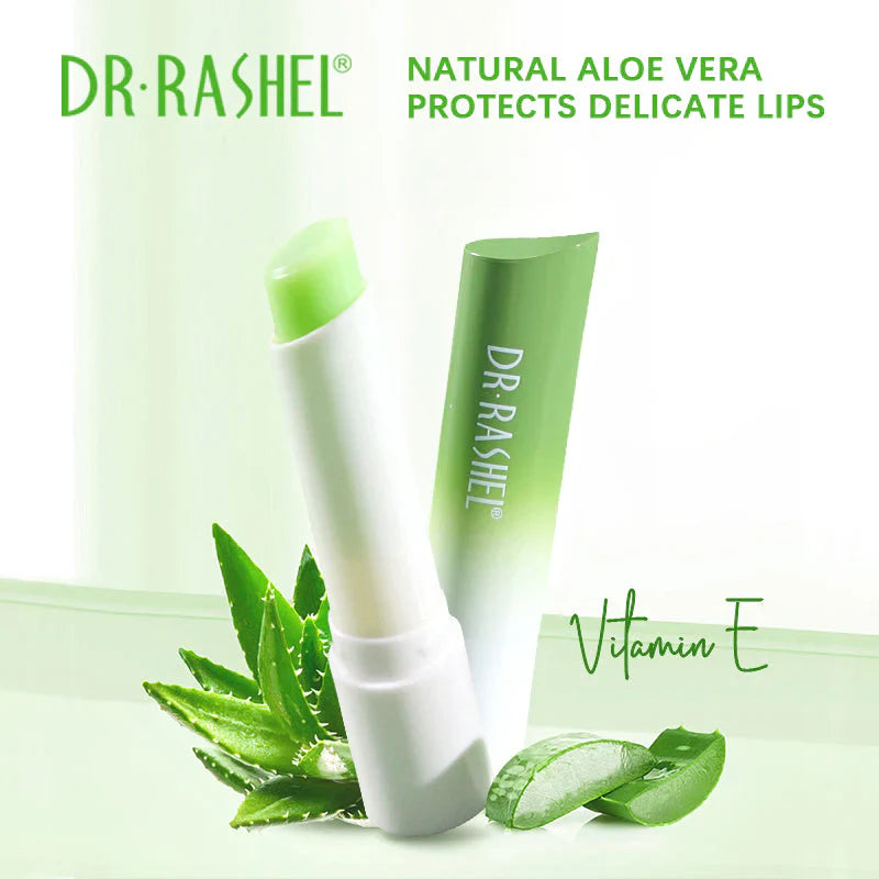 DR RASHEL Lip Balm Series Soothe and Moisturizing Lips - Aloe Vera - 10g DR.Rashel