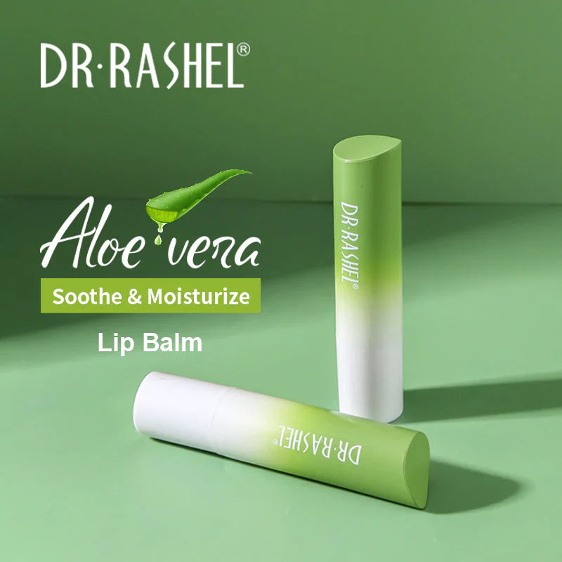 DR RASHEL Lip Balm Series Soothe and Moisturizing Lips - Aloe Vera - 10g DR.Rashel