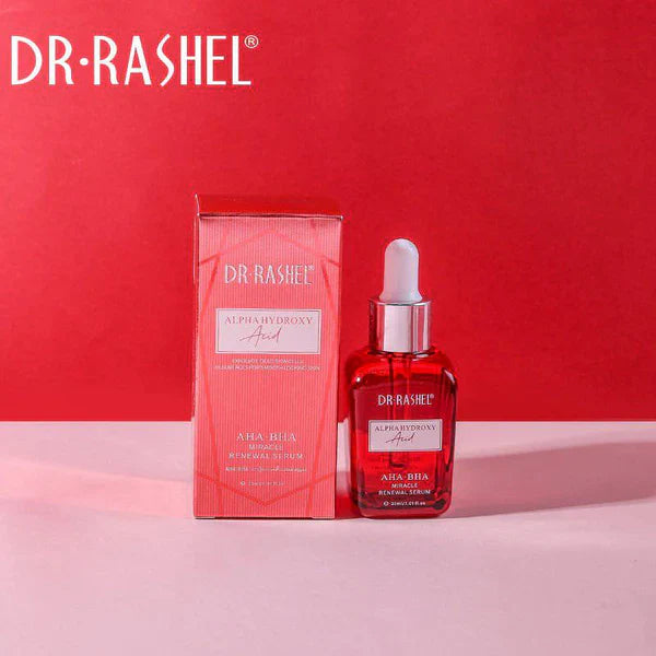 DR RASHEL Skin Care AHA BHA Miracle Renewal Rejuvenation Face Serum - 30ml DR RASHEL