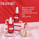 DR RASHEL Skin Care AHA BHA Miracle Renewal Rejuvenation Face Serum - 30ml
