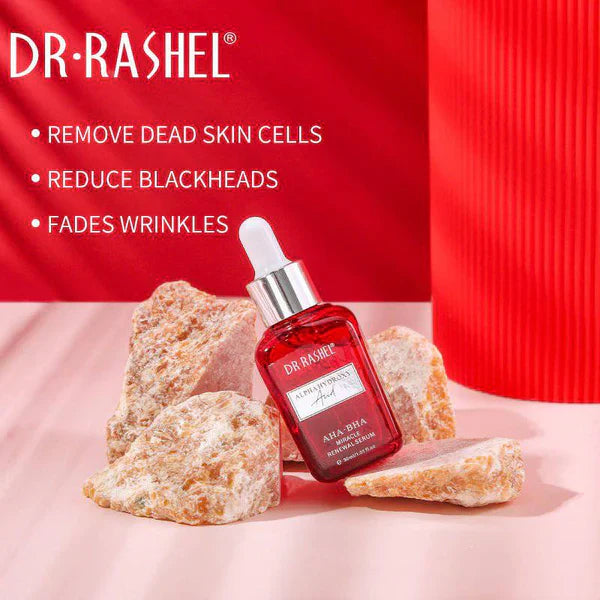 DR RASHEL Skin Care AHA BHA Miracle Renewal Rejuvenation Face Serum - 30ml DR RASHEL