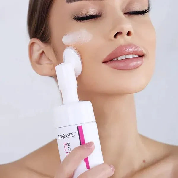DR RASHEL Whitening Cleansing Mousse - 120ml DR.Rashel