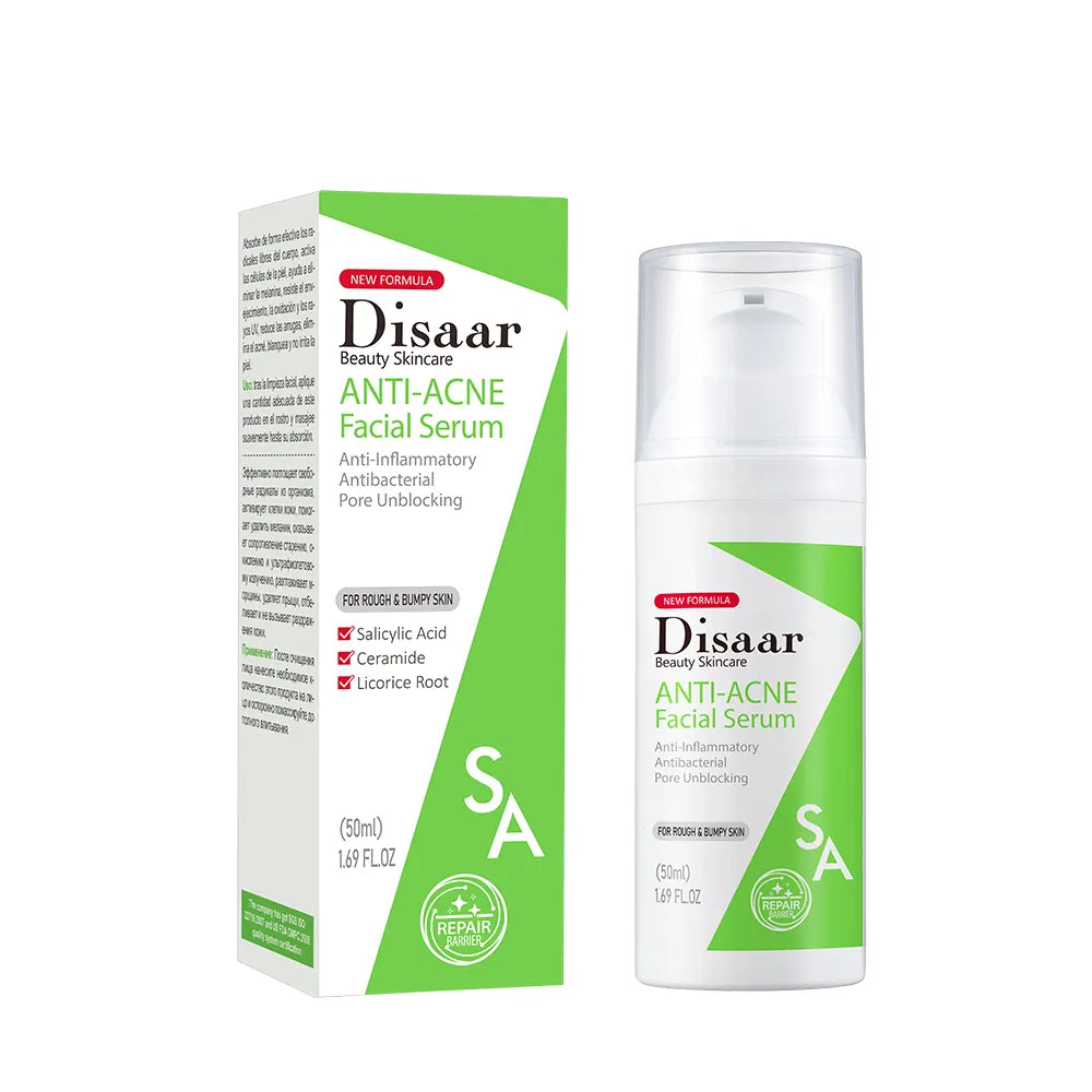 Disaar Salicylic Acid & Ceramide Anti-Acne Facial Serum - 50ml Disaar