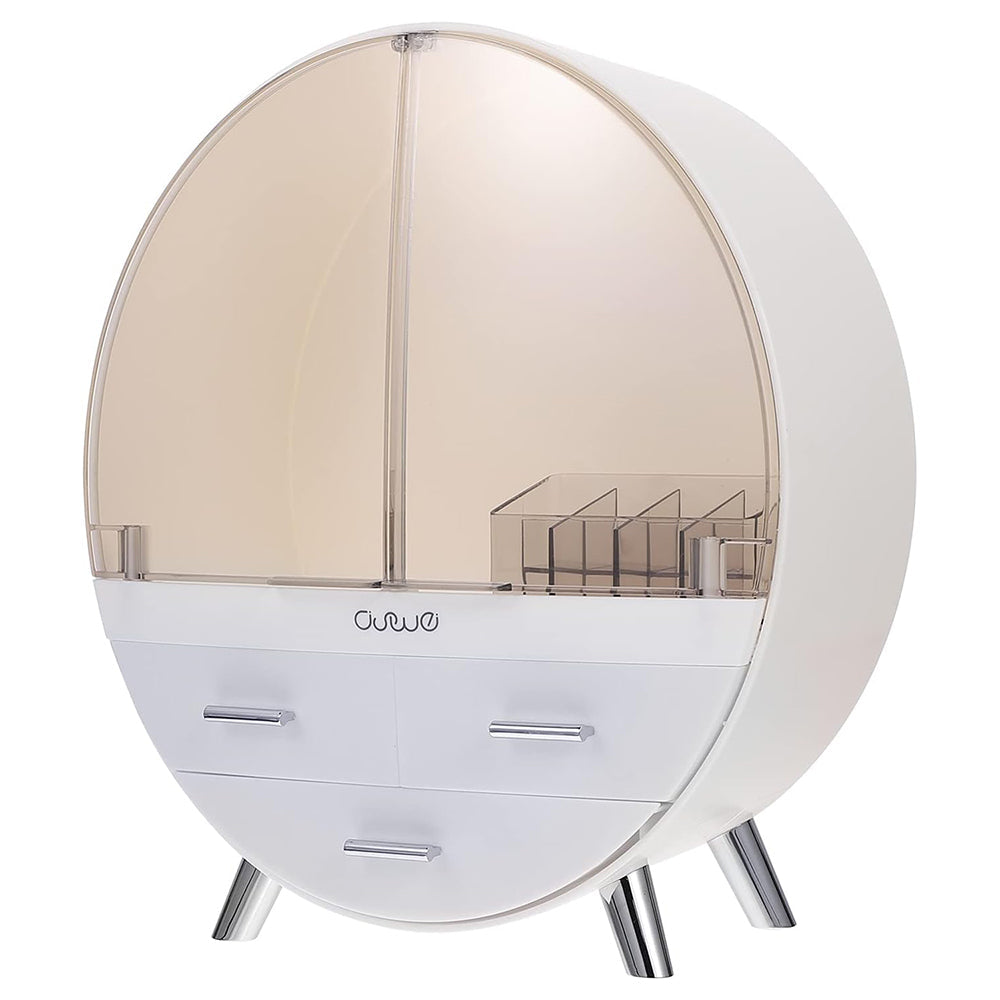 Oval Shaped Cosmetic Organizer Cosmia.pk