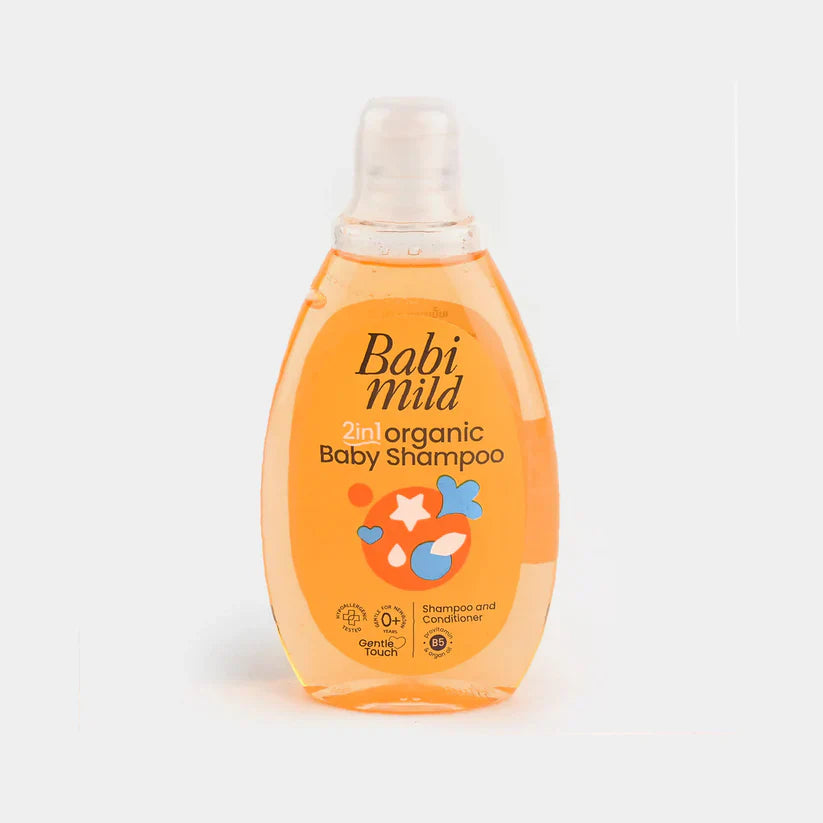 Baby Mild 2 In 1 Organic Baby Shampoo Babi Mild
