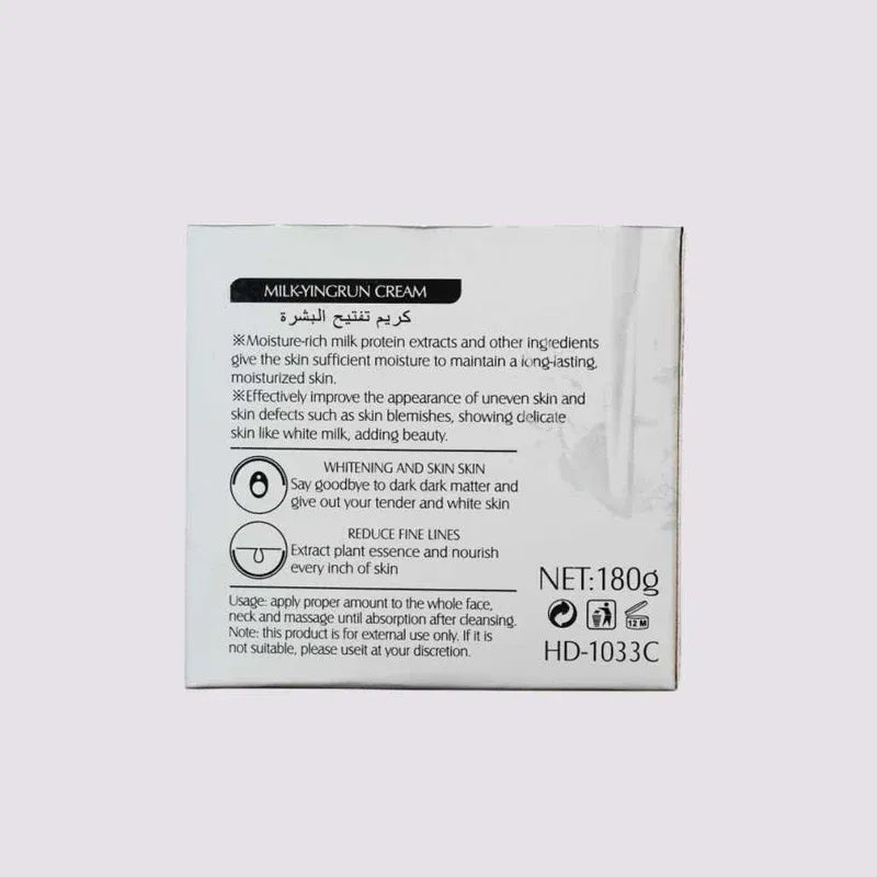 Heaven Dove Nourish Repair Whitening Cream - 180g Heaven Dove