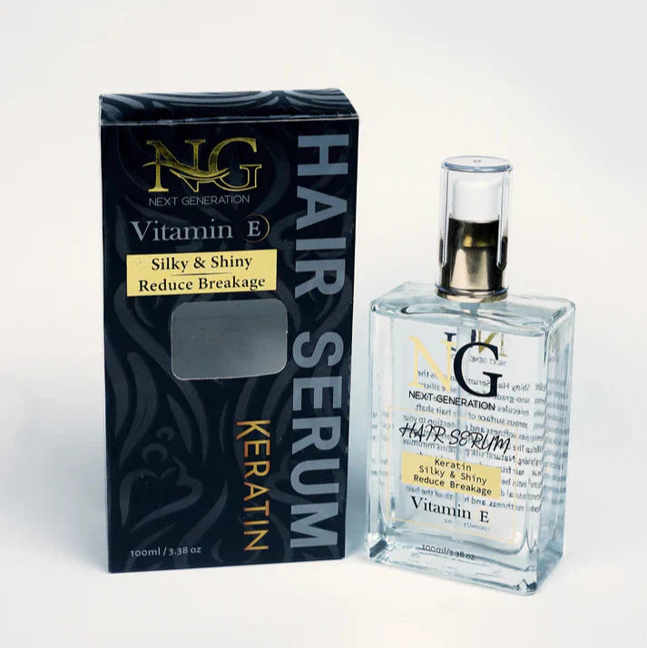 Next Generation Vitamin E Silky & Shiny Keratin Hair Serum Next generation