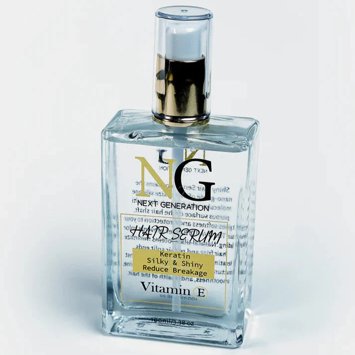 Next Generation Vitamin E Silky & Shiny Keratin Hair Serum Next generation