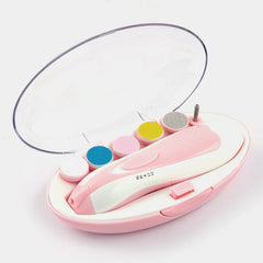 Multifunctional Electric Baby Nail Trimmer Cosmia