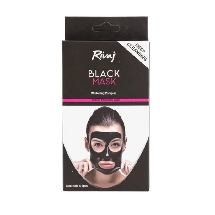 Rivaj UK - Deep Cleansing Mask - 10ml Sachet (Pack of 6) Rivaj