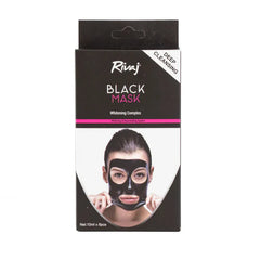 Rivaj UK - Deep Cleansing Mask - 10ml Sachet (Pack of 6) Rivaj