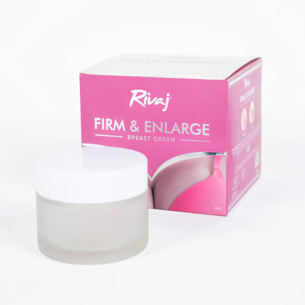 Rivaj Firm & Enlarge Breast Cream - 50g Rivaj