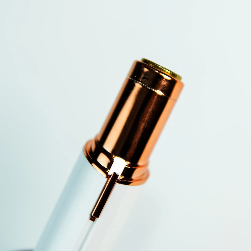 Flawless Hair Remover Electric Painless Portable & Rechargeable with Built-in Light Flawless