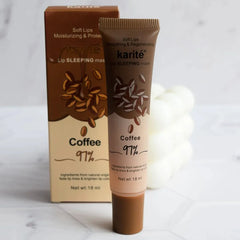 Karite Lip Sleeping Mask With Coffee Extract 97% - 18ml Karite