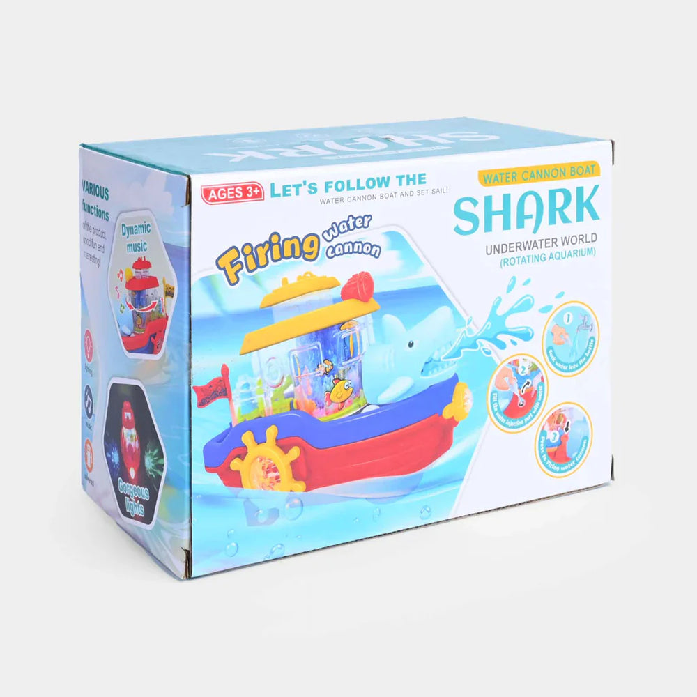 Gear Ship Toy with Sound and Flashing Lights for Kids Cosmia.pk