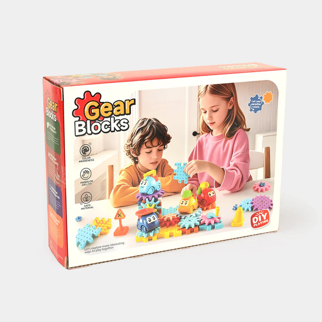 Gear Blocks | Construction Set For Kids Cosmia.pk