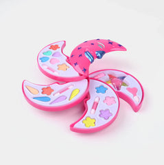 pink moon-shaped kids cosmetics set Cosmia.pk