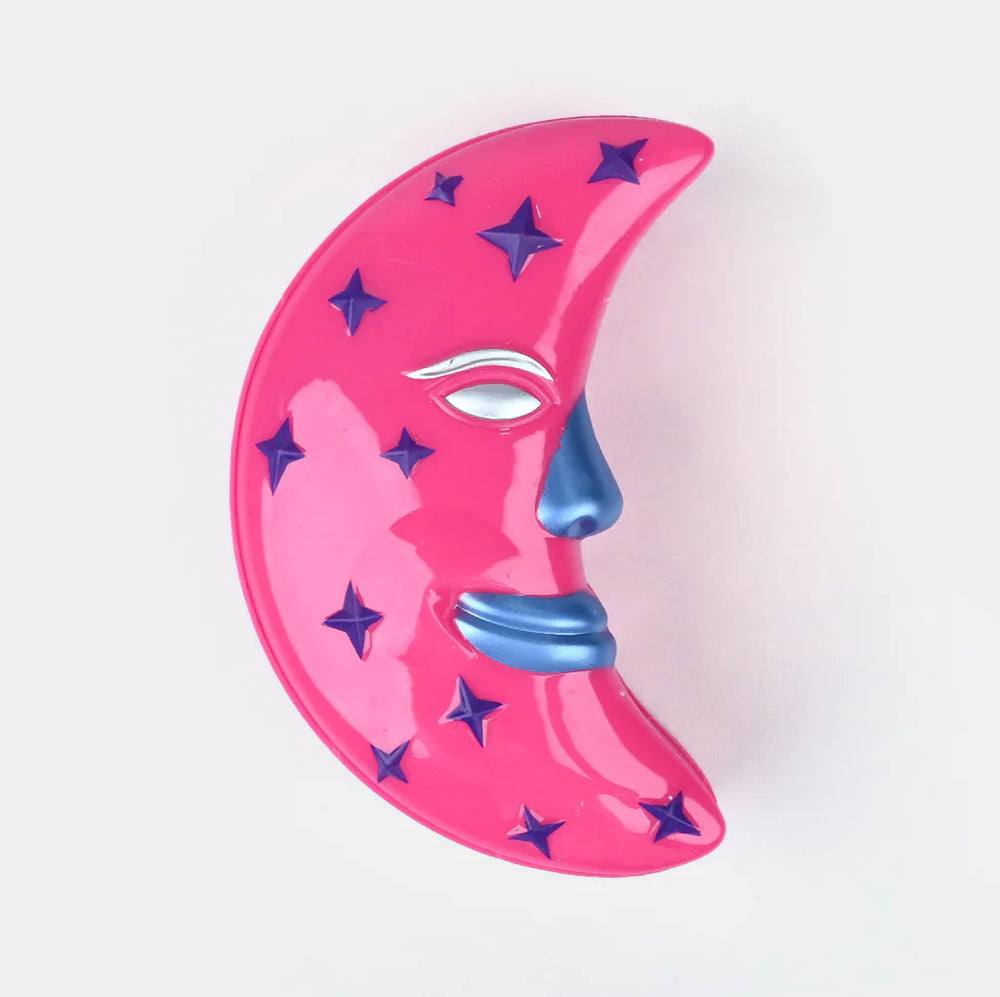 pink moon-shaped kids cosmetics set Cosmia.pk