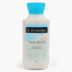 Body Luxuries Body Lotion True White Body Luxuries