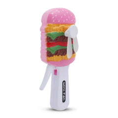Mini Handheld Fan Designed - Hamburger Cosmia.pk
