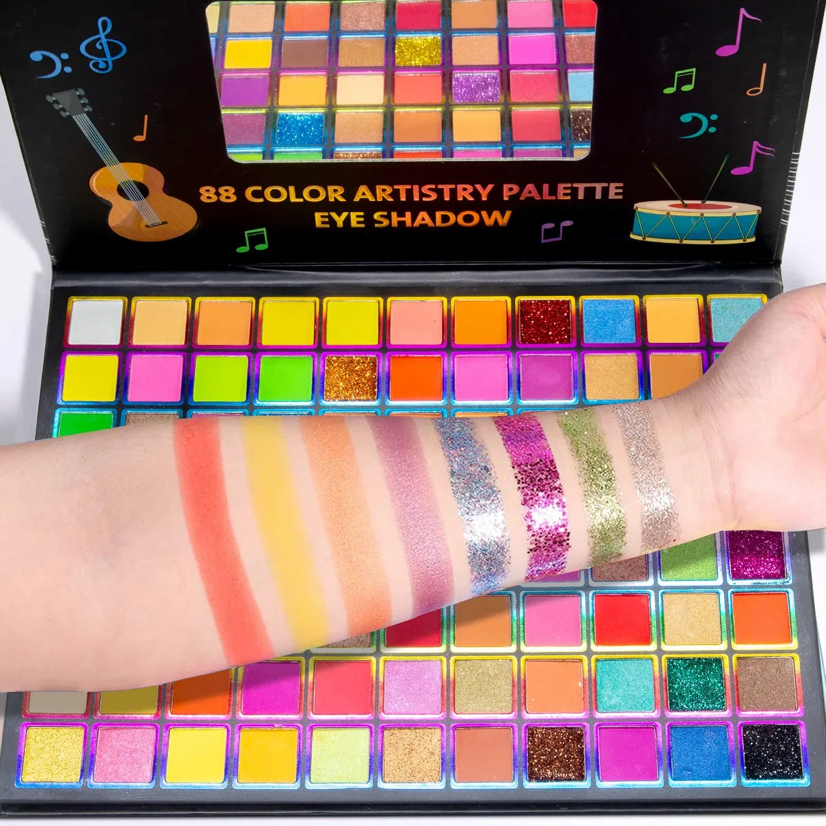 Bronze Girl Artistry Eyeshado Palette - 88 Colors Bronze Girl