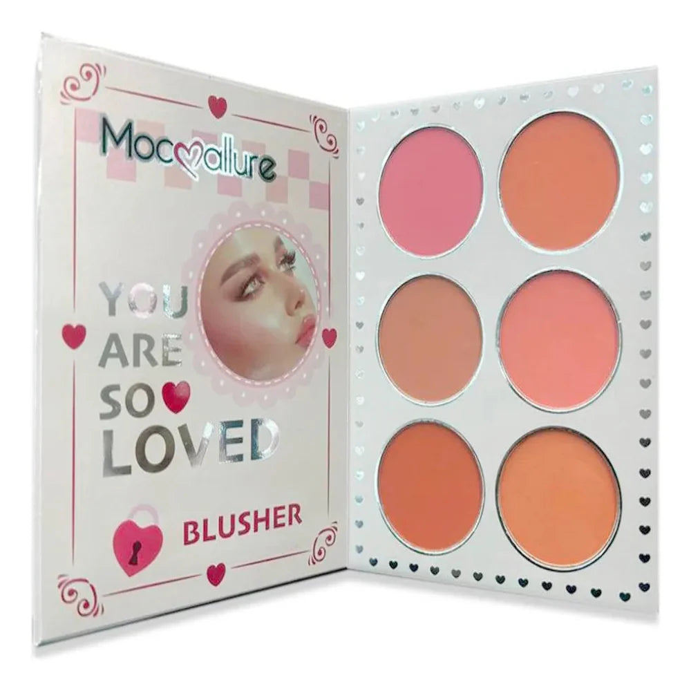 Mocallure You Are So Love 5 In 1 Makeup Book Palette Mocallure