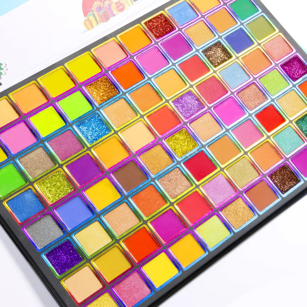 Bronze Girl Artistry Eyeshado Palette - 88 Colors Bronze Girl