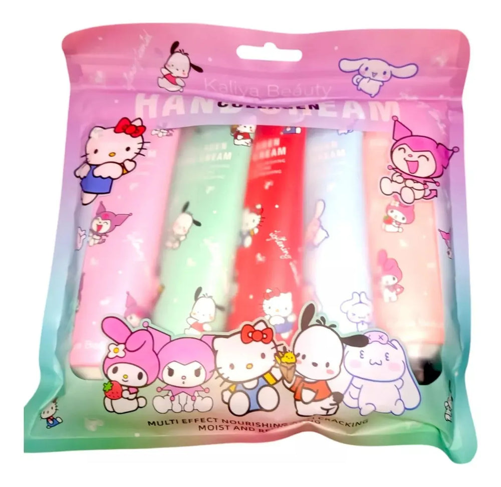 Kaliya Beauty 5 Pcs Han Collagen hand cream - Each 30g Kaliya Beauty
