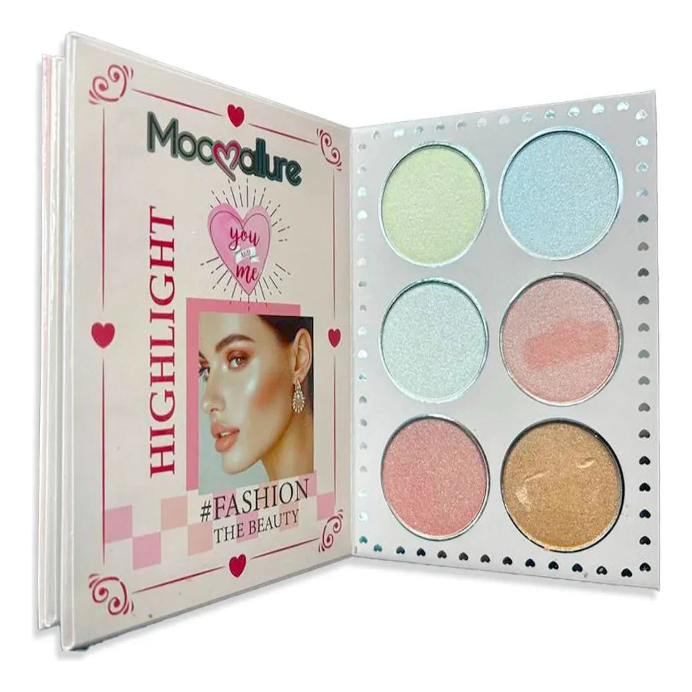 Mocallure You Are So Love 5 In 1 Makeup Book Palette Mocallure