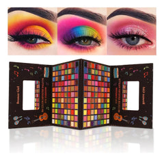 Bronze Girl Artistry Eyeshado Palette - 88 Colors Bronze Girl