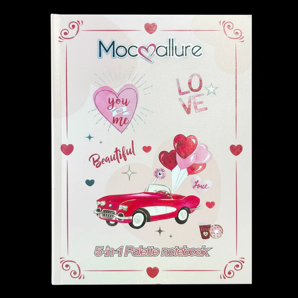 Mocallure You Are So Love 5 In 1 Makeup Book Palette Mocallure