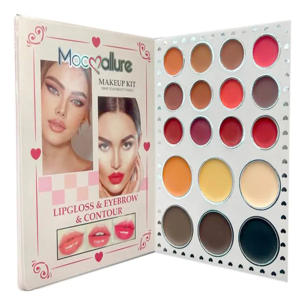 Mocallure You Are So Love 5 In 1 Makeup Book Palette Mocallure