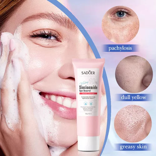 Sadoer Brightening Gentle Oil Control Refreshing Cleanser - 100g Sadoer