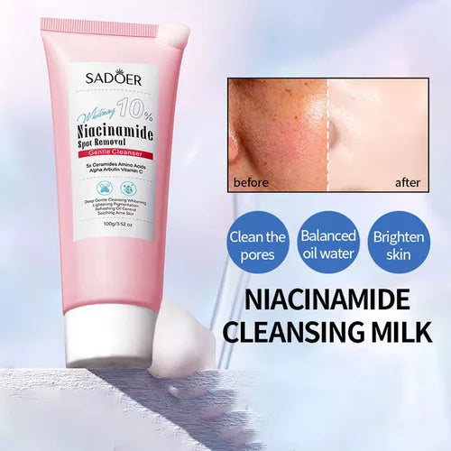 Sadoer Brightening Gentle Oil Control Refreshing Cleanser - 100g Sadoer