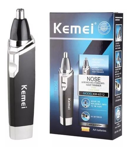 Kemei KM-6512 Fashion Electric Shaving Nose Hair Trimmer Kemei