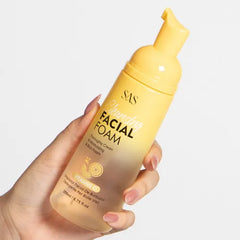 SAS Vitamin C Cleansing Facial Foam – 200ml SAS