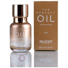 Beaver The Perfect Oil Hair Nourishing 24K 50ml beaver