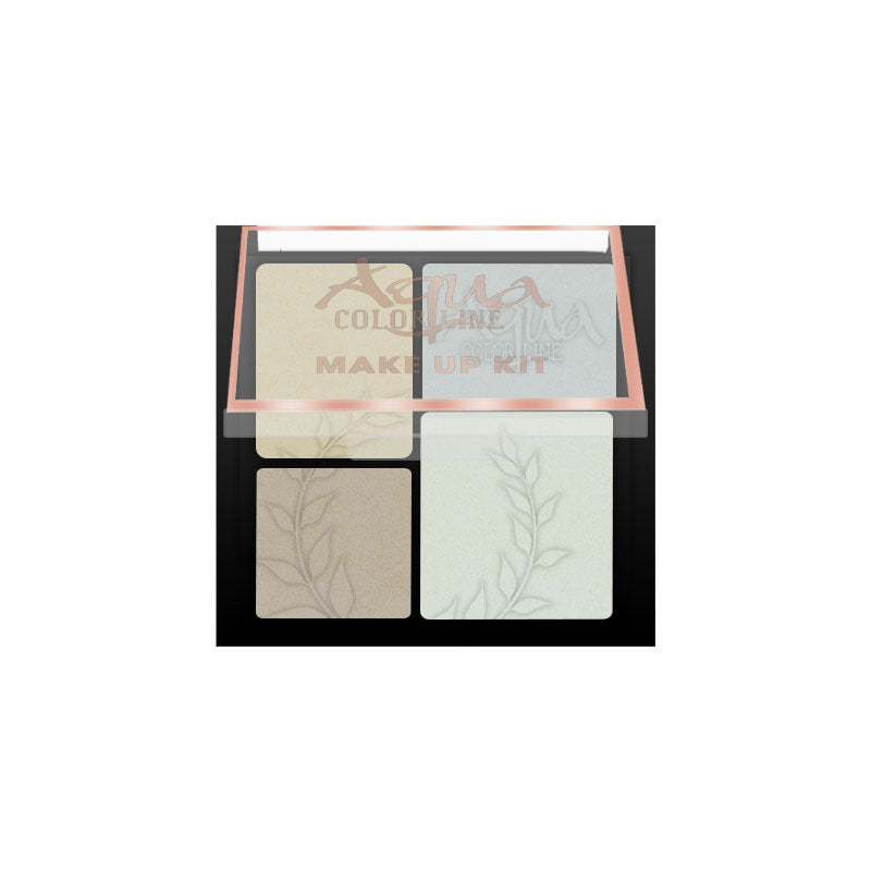 Aqua Color Line 4 Color Highlighter Kit Aqua Color Line