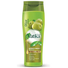Dabur Vatika Olive & Henna Nourish & Protect Shampoo 185ml Vatika