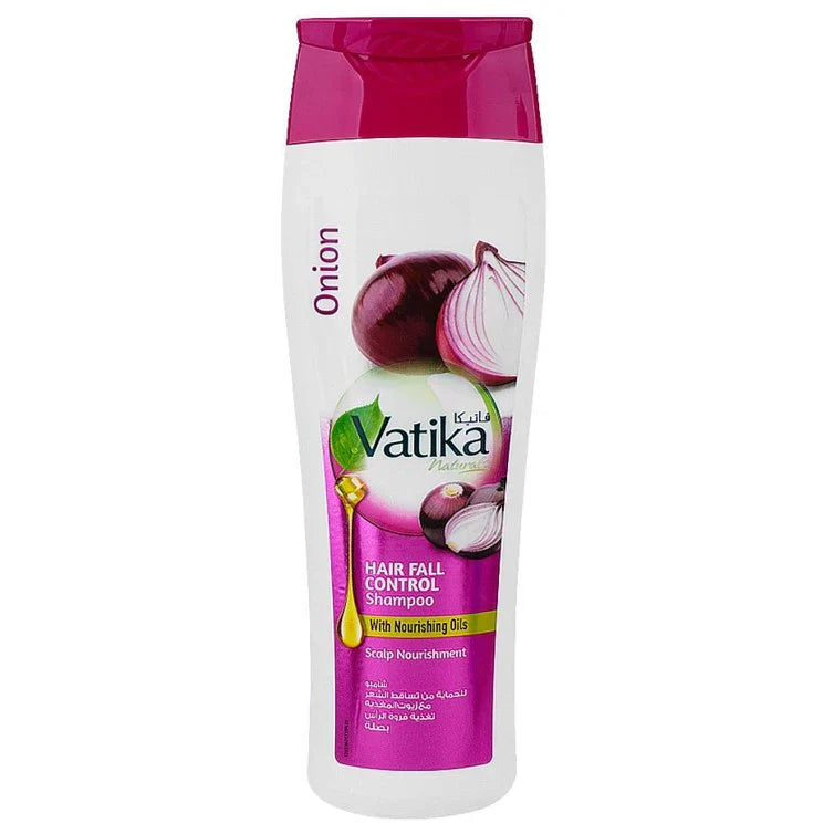 Dabur Vatika Onion Hair Fall Control Shampoo 185ml Vatika