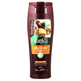 Dabur Vatika Reetha & Shikakai Silky Shine Shampoo-185ml